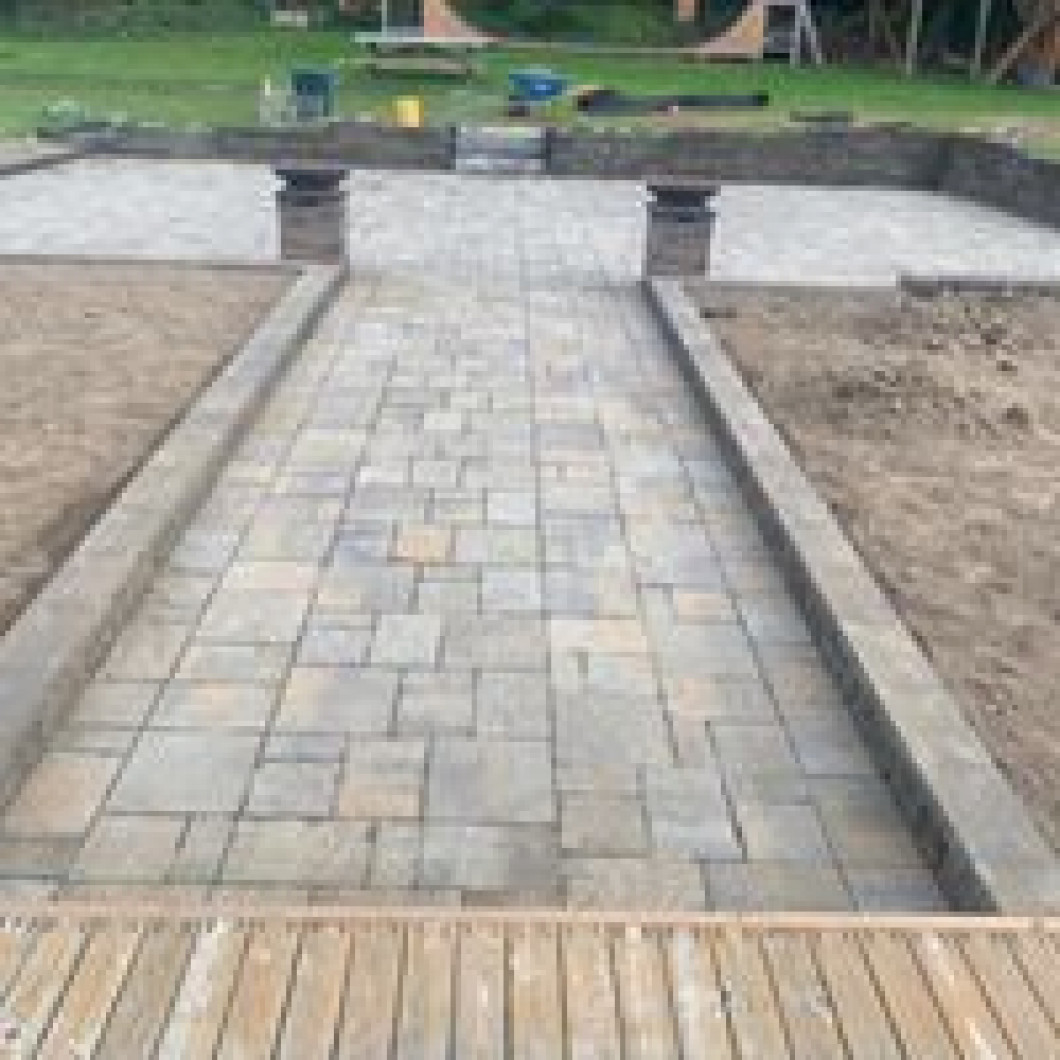 Hardscaping Finishing Touch Landscape & Design